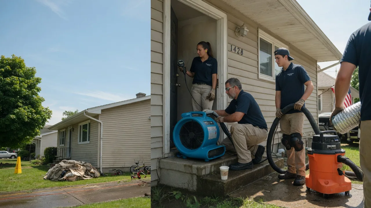 Water Damage Restoration in Honobia, OK near me